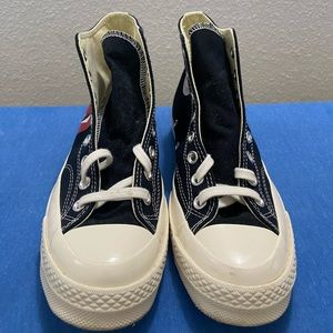 Cdg Converse size 7 men’s